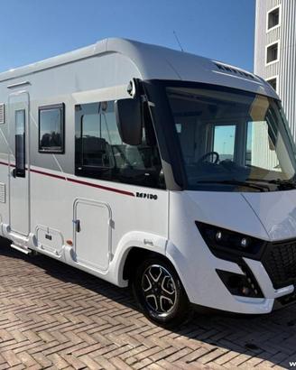 RAPIDO 8096 DF - Telaio Alko - Doppio Pavimento