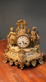 Orologio da camino antico