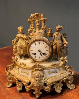 Orologio da camino antico