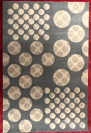 Tappeto design moquette Kartell modello 2354F4 2x3