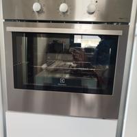 Forno ventilato Rex Electrolux 5 funzioni 