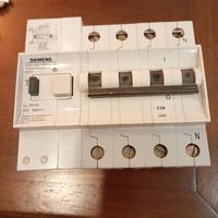 interruttore differenziale magnetotermico 