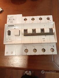 interruttore differenziale magnetotermico 