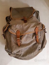 Zaino militare vintage ex DDR
