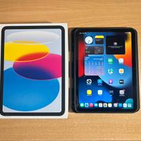 iPad Apple 2022 10th gen 10.9” 64GB azzurro