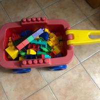Mattoncini da costruzione mega blocks