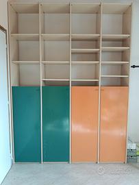 Armadio libreria