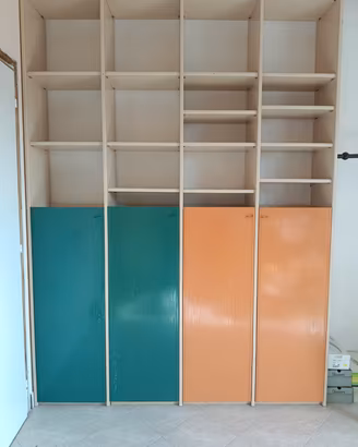 Armadio libreria