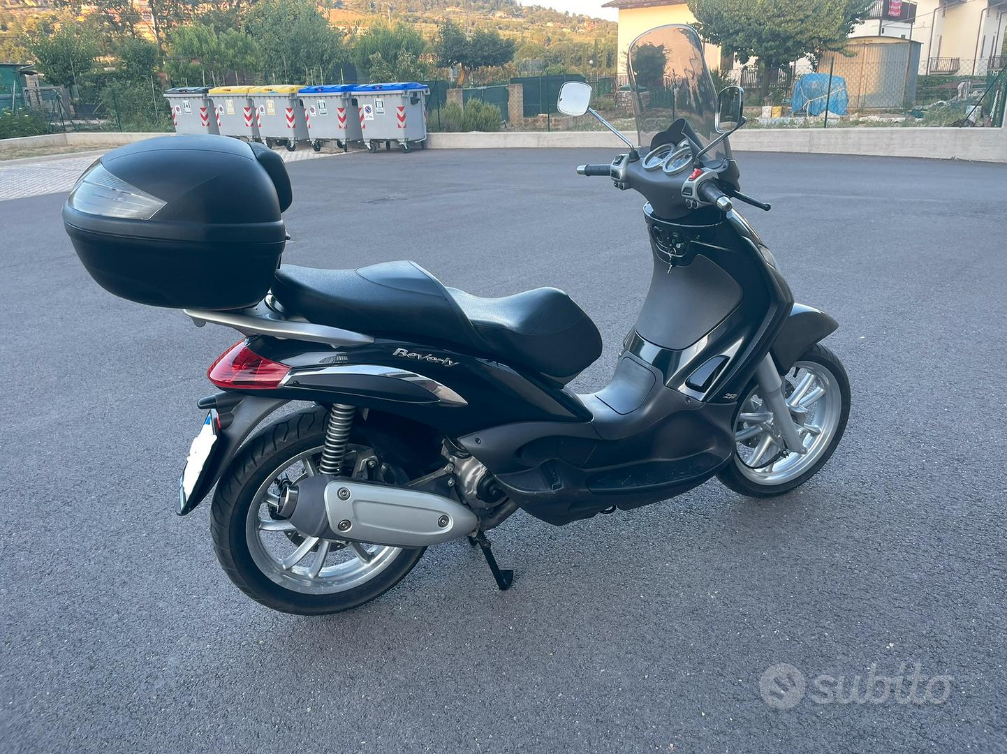 Prova su strada  Piaggio Beverly 250