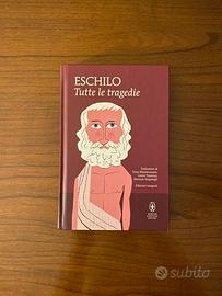 Tutte le tragedie di Eschilo