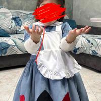 Vestito carnevale Alice nel paese delle meraviglie