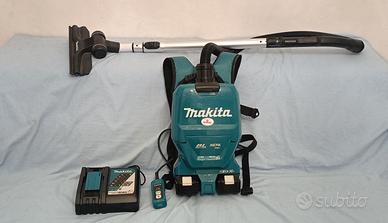 aspirapolvere Mikita a batterie con tracolla 