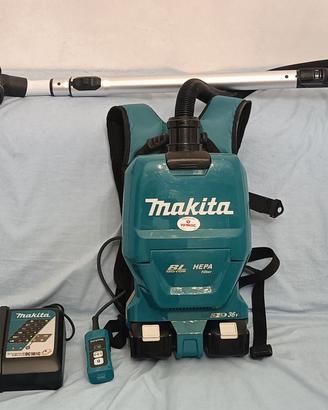 aspirapolvere Mikita a batterie con tracolla 