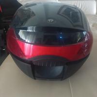 Bauletto universale 29 litri nero lucido 