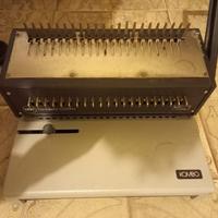 GBC Rilegatrice ad anelli plastici CombBind C250Pr
