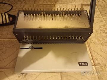 GBC Rilegatrice ad anelli plastici CombBind C250Pr