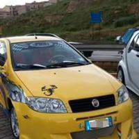 Paraurti tuning fiat punto 3° serie