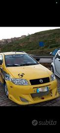 Paraurti tuning fiat punto 3° serie