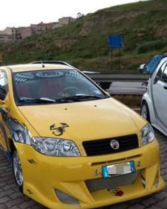 Paraurti tuning fiat punto 3° serie