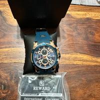 Orologio Reward vip blu e oro