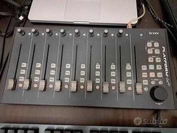 controller fader motorizzati icon platform m+