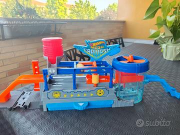 Hot wheels carwash