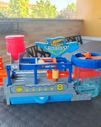 Hot wheels carwash