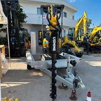 TRIVELLA UEMME TR 10 PER ESCAVATORI DA 1 A 2,5 TON