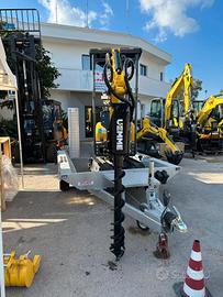 TRIVELLA UEMME TR 10 PER ESCAVATORI DA 1 A 2,5 TON