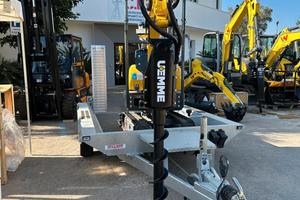 TRIVELLA UEMME TR 10 PER ESCAVATORI DA 1 A 2,5 TON