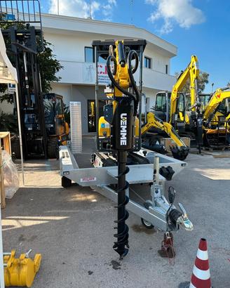 TRIVELLA UEMME TR 10 PER ESCAVATORI DA 1 A 2,5 TON