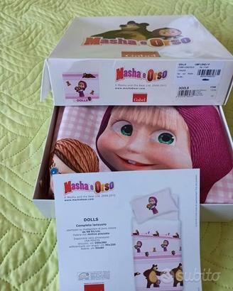 Lenzuola completo letto