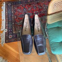 Scarpe donna comfort testa di moro n 38