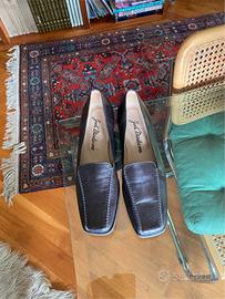 Scarpe donna comfort testa di moro n 38