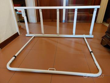 coppia sbarre da letto da mt 1,20  per anziani 