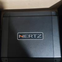 Amplificatore Hertz più cassa con 2 subwoofer 