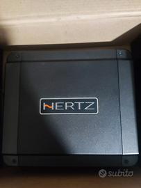 Amplificatore Hertz più cassa con 2 subwoofer 