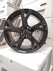 4 Cerchi GMP ANGEL GLOSSY BLACK 21 " Audi RS6 Q8 