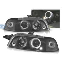 FARI FIAT PUNTO 93-99 ANGEL EYES FONDO NERO CCFL