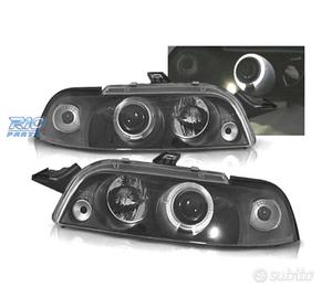 FARI FIAT PUNTO 93-99 ANGEL EYES FONDO NERO CCFL