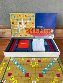 Scarabeo gioco da tavolo vintage Editrice Giochi