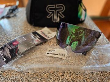 Visiera Ruroc Atlas 3.0/4.0 verde con pinlock