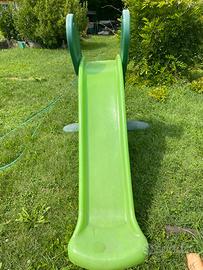 Scivolo da giardino