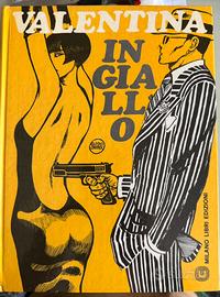 Valentina in Giallo prima edizione novembre 1976