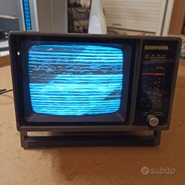 modernariato collezionismo Radio TV portatile