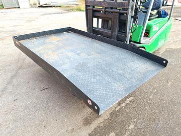 piano di carico per transpallet usato