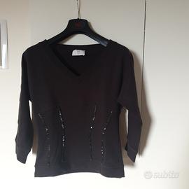 Felpa corta brand Via delle perle.