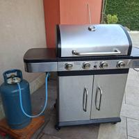 Barbecue a gas