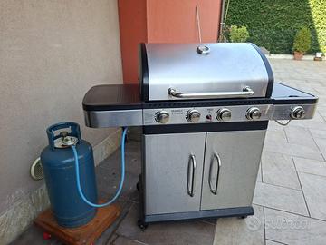 Barbecue a gas