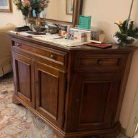 credenza scantonata veneta originale